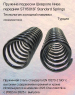Пружина подвески Шевроле Нива передняя ST115013F Standard Springs