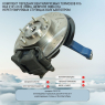 Комплект передних вентилируемых тормозов "TuningWay" R16 ВАЗ 2121-2123 (Нива, Шевроле Нива) на нерегулируемых ступицах ВолгаАвтоПром с диском REDBTR