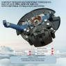 Комплект передних вентилируемых тормозов "TuningWay" R16 ВАЗ 2121-2123 (Нива, Шевроле Нива) на нерегулируемых ступицах ВолгаАвтоПром