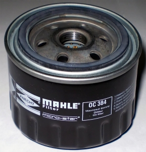 Фильтр масляный Mahle/Knecht Filter OC 384