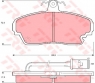 Колодки тормозные дисковые передние ( арт. 3302-3501170)