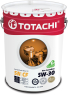 Масло моторное полусинтетическое TOTACHI ECO GAZOLINE SN/CF 5W-30 4л