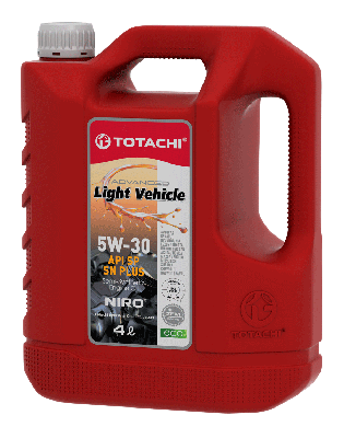 Масло моторное полусинтетическое TOTACHI NIRO LV 5W-30, SN/CF