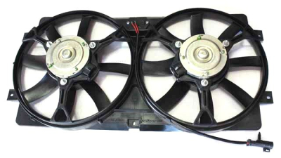 Мотор вентилятора 2123 Chevy Niva в сборе Автоваз 21230-1300025-01