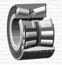 Подшипник SKF для Ступицы  нерегулируемой усиленной для ВАЗ 2121, 21213, 21214