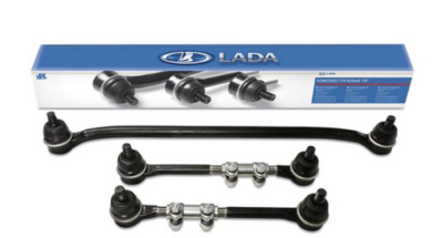 Трапеция рулевая в сборе (кт.) ВАЗ-2123 (фирм. упак. LADA,ОАТ 21230-3414000-00