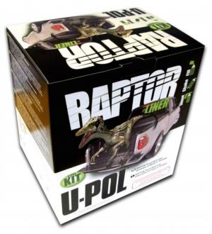 Защитное покрытие кузова RAPTOR U-POL и JETA ALLIGATOR